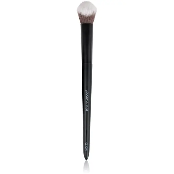 Brushworks Brushworks Back Comb Brush kist za nanošenje korektora tip NO. 25 1 kom