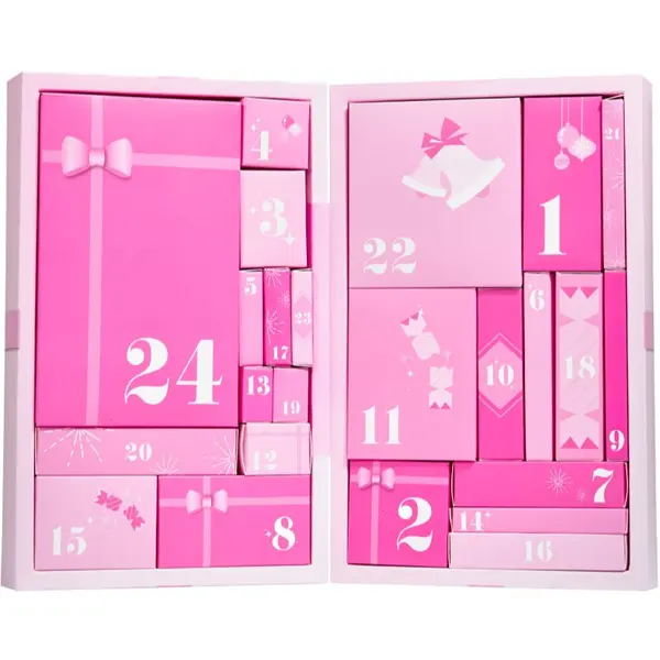Brushworks Brushworks Beauty Countdown adventski kalendar