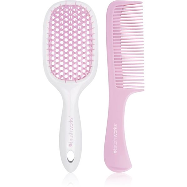 Brushworks Brushworks Blowdry Brush and Comb set (za kosu)