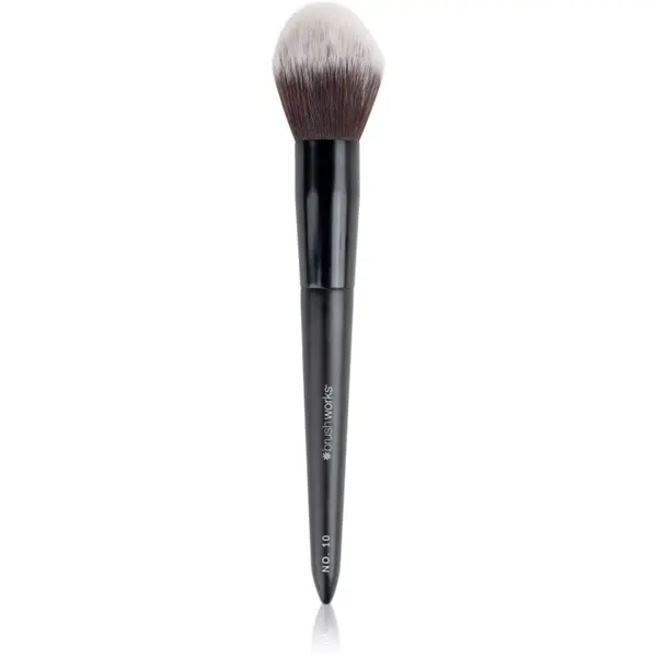 Brushworks Brushworks Bronzer Brush kist za bronzer tip NO. 10 1 kom