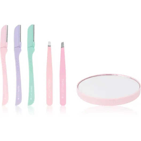 Brushworks Brushworks Brow Shaping Set set za savršene obrve