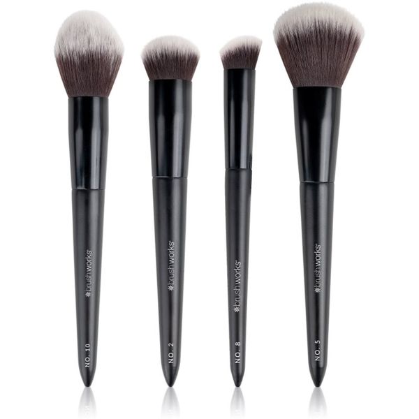 Brushworks Brushworks Buff and Blend Face Set set kistova