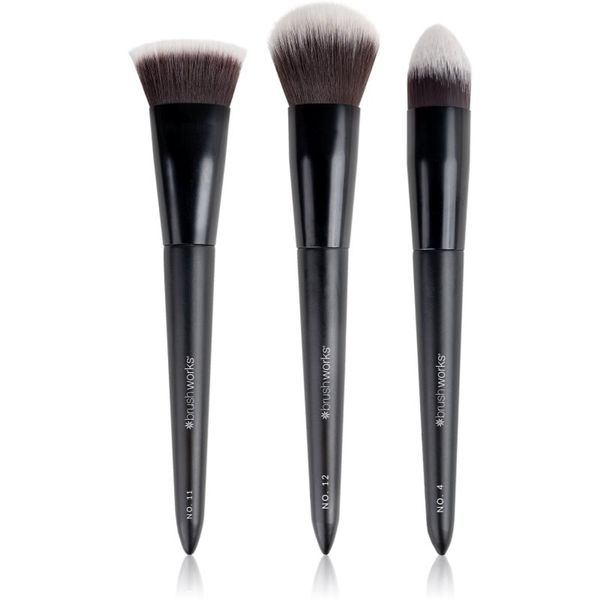 Brushworks Brushworks Cream Contour and Blush Set set kistova