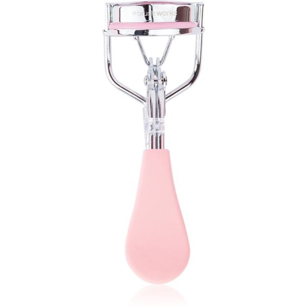 Brushworks Brushworks Eyelash Curler Pink uvijač za trepavice 1 kom