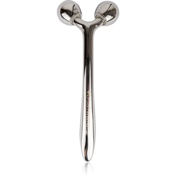 Brushworks Brushworks Face Sculpting Zinc Roller valjak za masažu za lice 1 kom