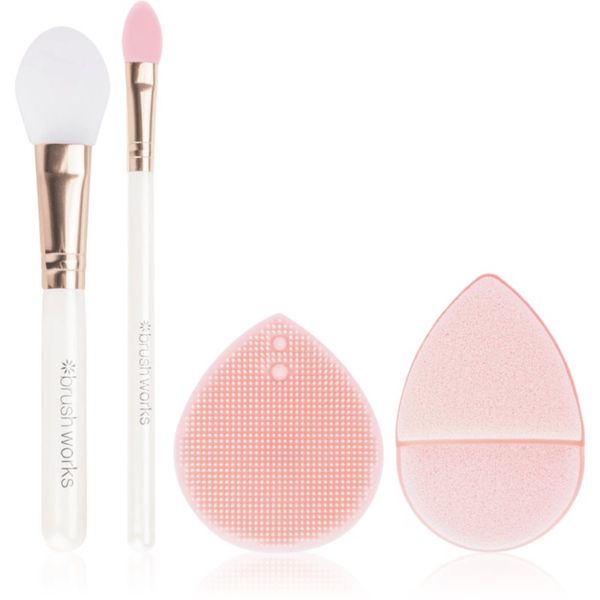 Brushworks Brushworks Facial Detox Set set za njegu lica