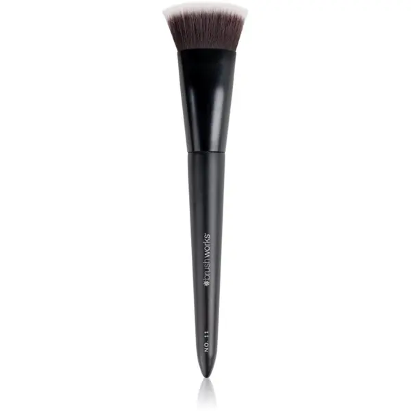 Brushworks Brushworks Flat Top Contour Brush kist za konturiranje tip NO. 11 1 kom