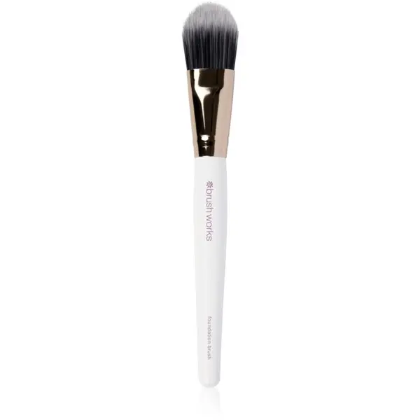 Brushworks Brushworks Foundation Brush ravni kist za make-up 1 kom