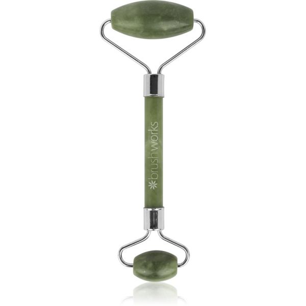 Brushworks Brushworks HD Jade Roller valjak za masažu za lice i oči 1 kom