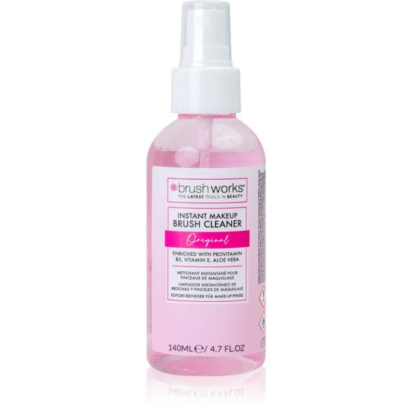 Brushworks Brushworks Instant Makeup Brush Cleanser sredstvo za čišćenje kista 140 ml
