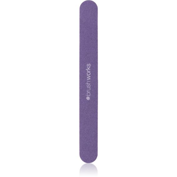 Brushworks Brushworks Large Nail File rašpica za nokte obostrani 1 kom