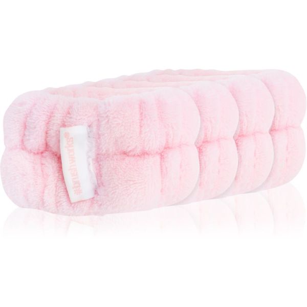 Brushworks Brushworks Microfibre Wrist Wash Bands narukvice protiv slijevanja vode tijekom umivanja (od mikrofibre)