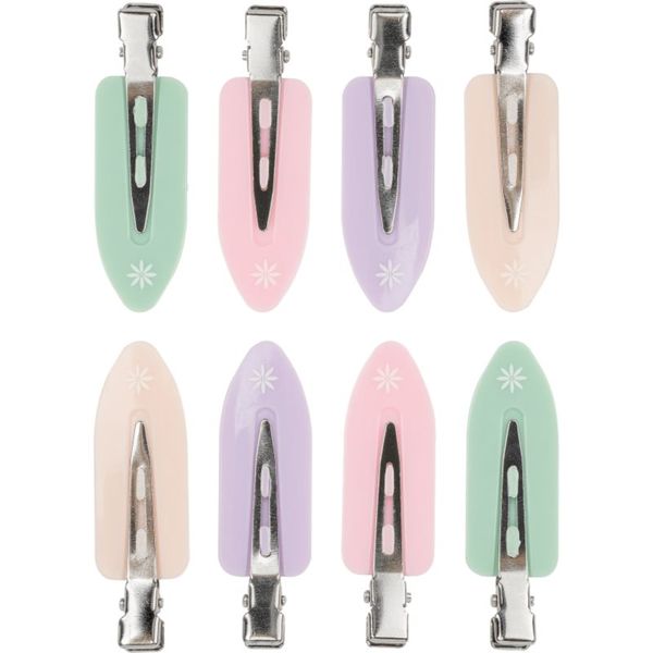 Brushworks Brushworks No Crease Clips ukosnice za kosu Pastel