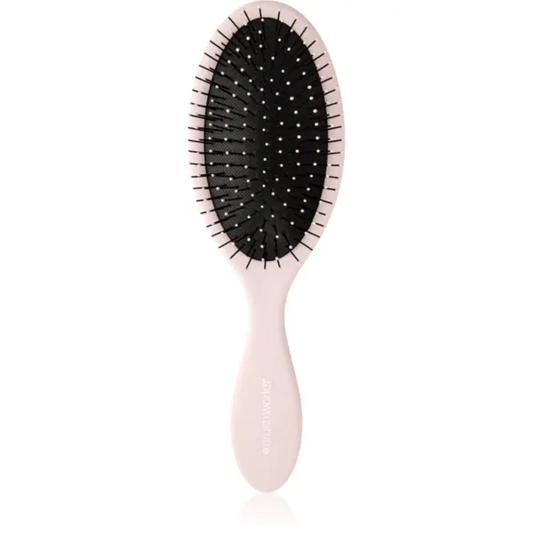 Brushworks Brushworks Oval Detangling Brush četka za kosu 1 kom