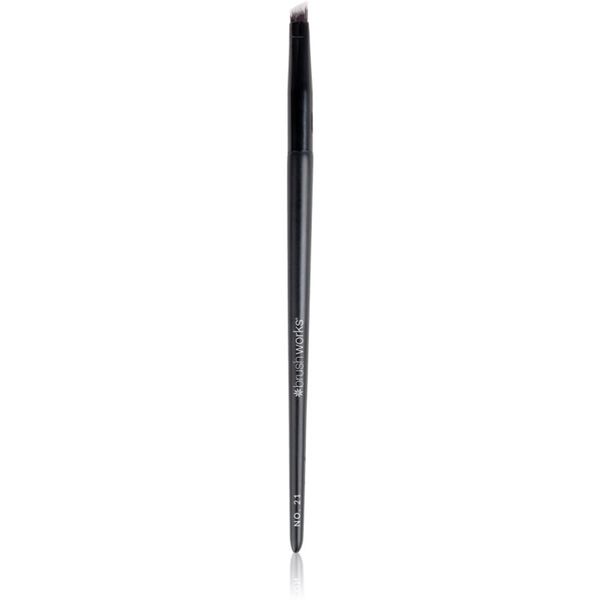 Brushworks Brushworks Precise Brow kosi kist za obrve tip NO. 21 1 kom
