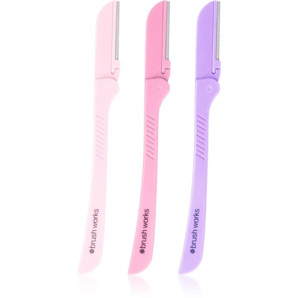 Brushworks Brushworks Precision Eyebrow Razors Mixed britva (za obrve)