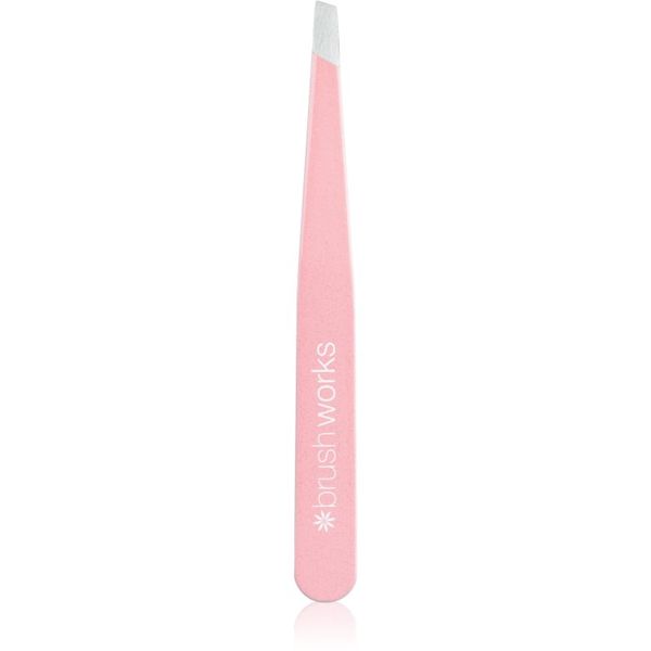 Brushworks Brushworks Precision Slanted Tweezers pinceta s kosim vrhom 1 kom
