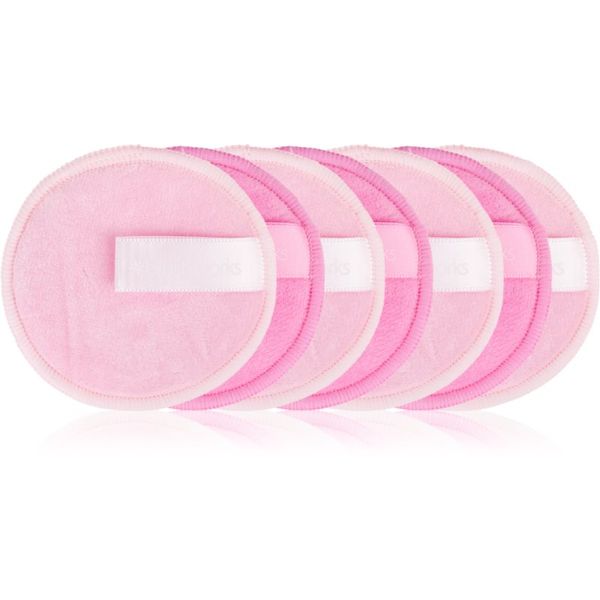 Brushworks Brushworks Reusable Microfibre Cleansing Pads blazinice za skidanje šminke