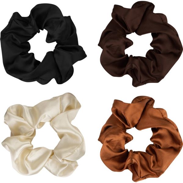 Brushworks Brushworks Satin Scrunchies Natural gumice za kosu
