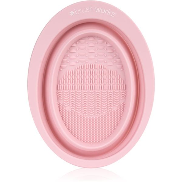 Brushworks Brushworks Silicone Makeup Brush Cleaning Bowl silikonsko pomagalo za čišćenje kistova 1 kom