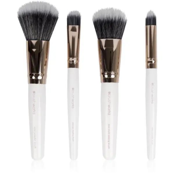 Brushworks Brushworks Travel Brush Set set mini kistova