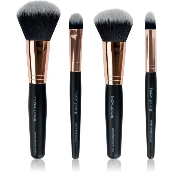 Brushworks Brushworks Travel Brush Set set mini kistova