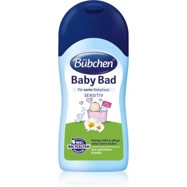 Bübchen Bübchen Baby Bath nježna kupka za djecu 50 ml
