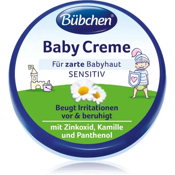 Bübchen Bübchen Baby Creme zaštitna krema za svakodnevnu njegu dječje guze 20 ml