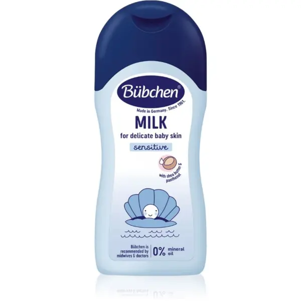 Bübchen Bübchen Baby Milk mlijeko za tijelo 200 ml