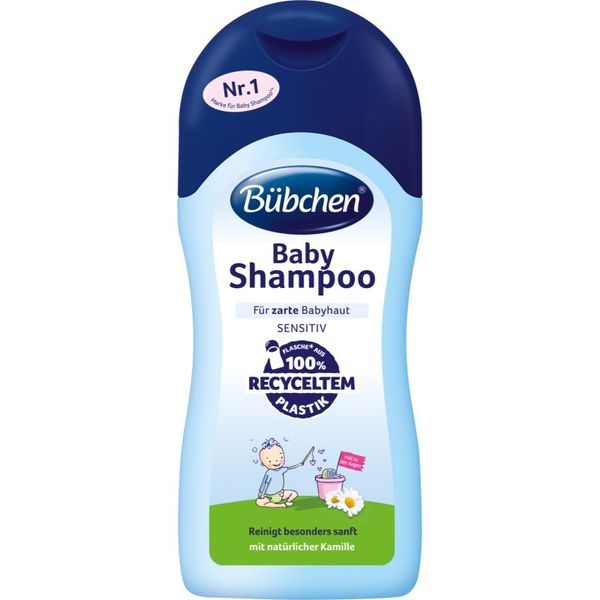 Bübchen Bübchen Baby Shampoo nježni šampon za djecu 200 ml