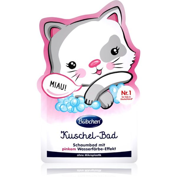 Bübchen Bübchen Bath Kitten pjena za kupanje za djecu 3 y+ 40 ml