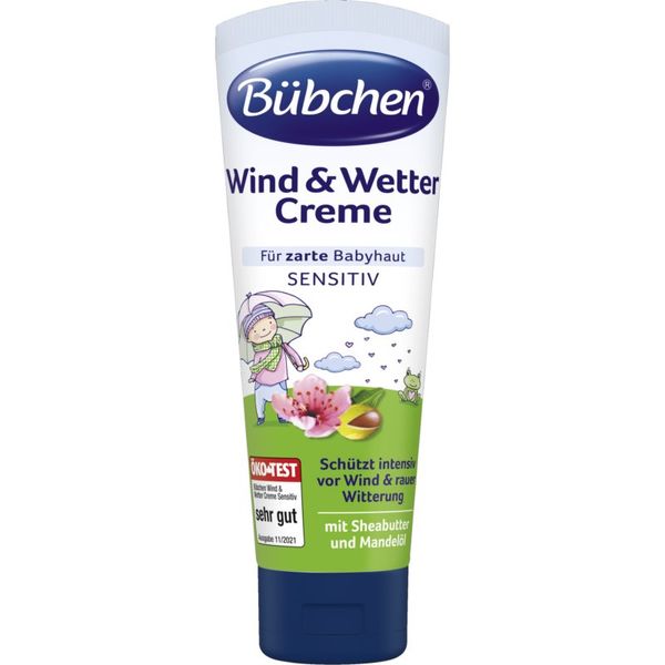 Bübchen Bübchen Care zaštitna krema protiv hladnoće i vjetra 75 ml