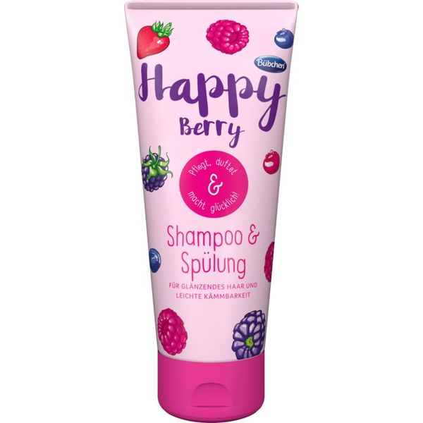 Bübchen Bübchen Happy Berry Shampoo & Conditioner šampon i regenerator 200 ml