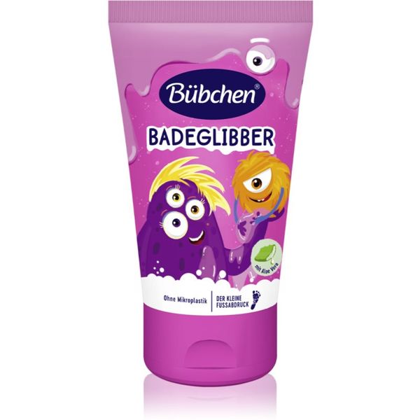 Bübchen Bübchen Kids Bath Slime Pink ljigavac u boji za kupke 3 y+ 130 ml