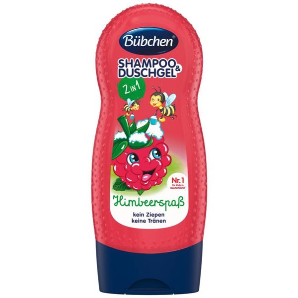 Bübchen Bübchen Kids Himbeere šampon i gel za tuširanje 2 u 1 230 ml