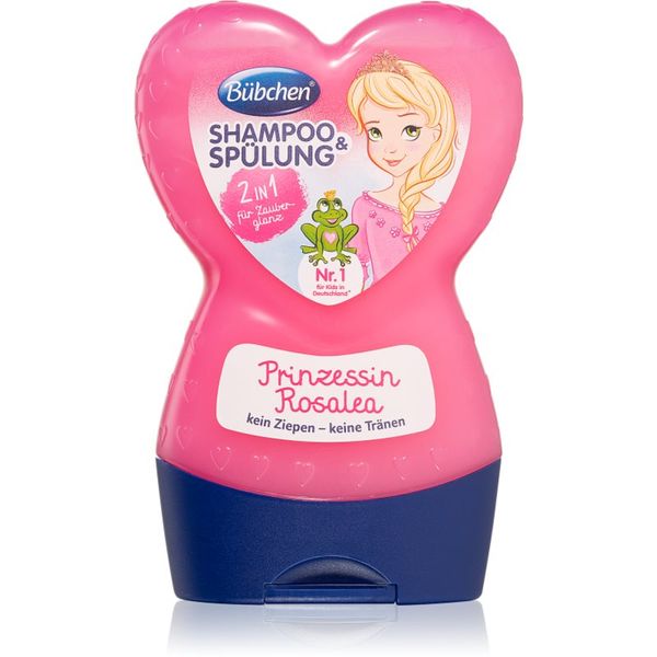 Bübchen Bübchen Kids Princess Rosalea šampon i regenerator 2 u 1 230 ml