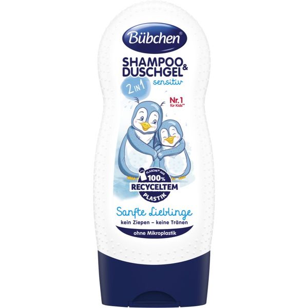 Bübchen Bübchen Kids Sensitive šampon i gel za tuširanje 2 u 1 230 ml