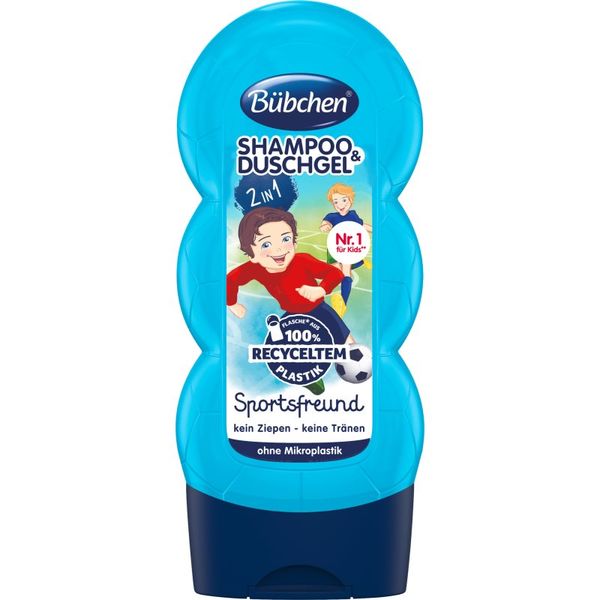 Bübchen Bübchen Kids Sport´n Fun šampon i gel za tuširanje 2 u 1 230 ml