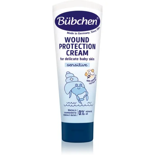 Bübchen Bübchen Protection Cream krema za njegu za bebe 75 ml