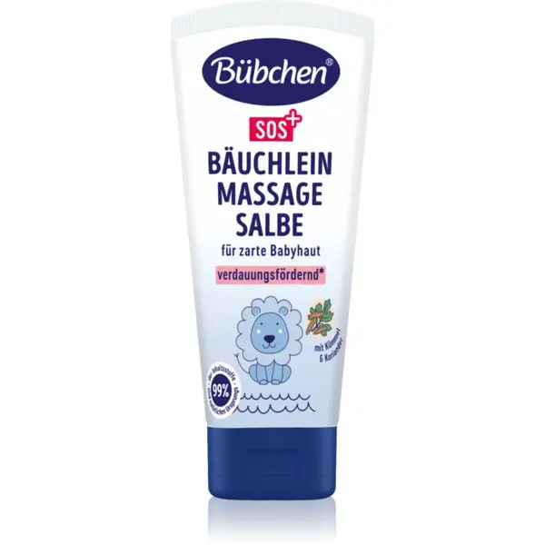 Bübchen Bübchen SOS Tummy Massage balzam za masažu bolnog trbuščića 50 ml