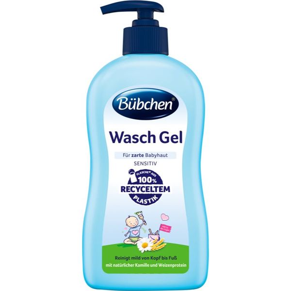 Bübchen Bübchen Wash gel za pranje s kamilicom i ekstraktom zobi 400 ml