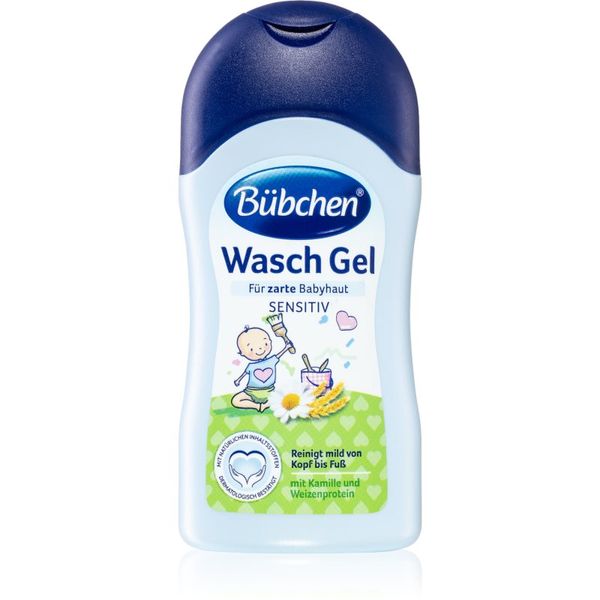 Bübchen Bübchen Wash gel za pranje s kamilicom i ekstraktom zobi 50 ml