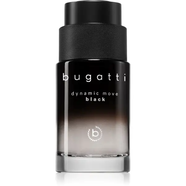 Bugatti Bugatti Dynamic Move Black toaletna voda za muškarce 100 ml