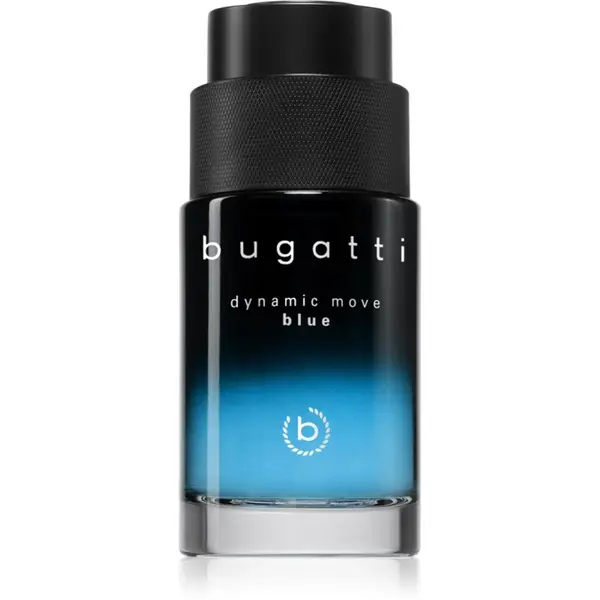 Bugatti Bugatti Dynamic Move Blue toaletna voda za muškarce 100 ml