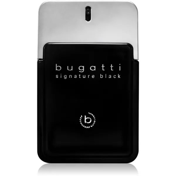 Bugatti Bugatti Signature Black toaletna voda za muškarce 100 ml