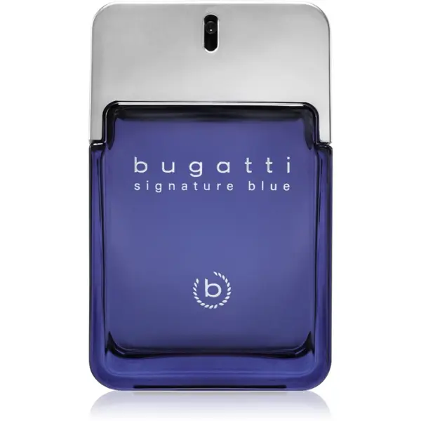 Bugatti Bugatti Signature Blue toaletna voda za muškarce 100 ml