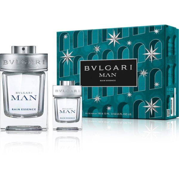 BULGARI BULGARI Bvlgari Man Rain Essence poklon set za muškarce
