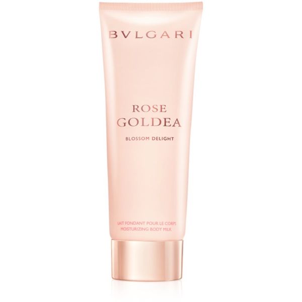 BULGARI BULGARI Rose Goldea Blossom Delight parfumirano mlijeko za tijelo za žene 200 ml