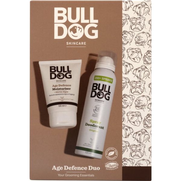 Bulldog Bulldog Age Defence Duo poklon set (protiv starenja)
