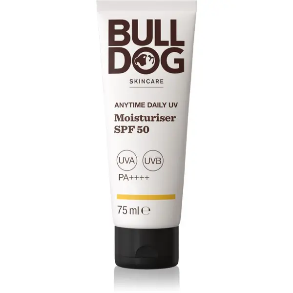 Bulldog Bulldog Anytime Daily UV Moisturiser hidratantna krema SPF 50 75 ml